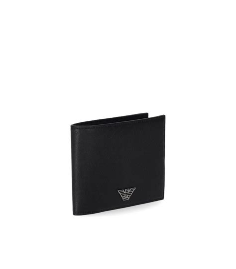 armani wallet|armani wallet with coin pocket.